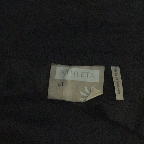 Athleta Black Midi Sheath Dress - Picture 2 of 5